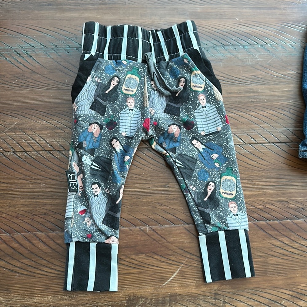 Adam’s family size 0-3 month pants